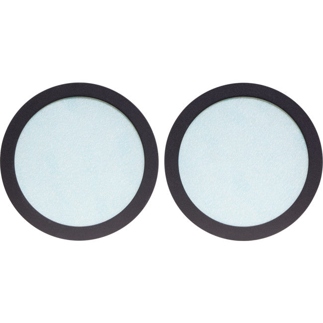 MR55 - 2X UNIVERSAL METAL RINGS - TO SUIT MAGSAFE 55X45MM BLACK