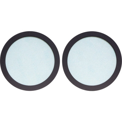 MR55 - 2X UNIVERSAL METAL RINGS - TO SUIT MAGSAFE 55X45MM BLACK