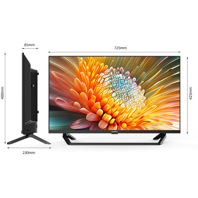 L32G7PG 32" LED HD GOOGLE TV FRAMELESS CHIQ 43094000