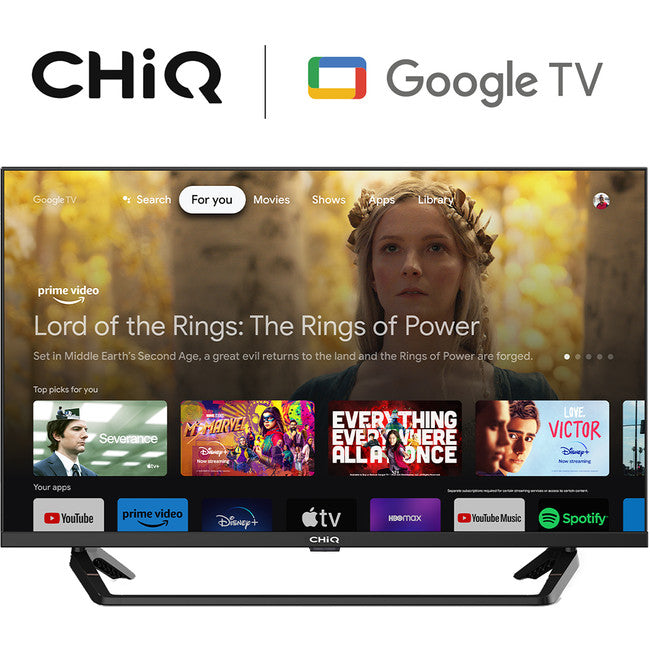 L32G7PG 32" LED HD GOOGLE TV FRAMELESS CHIQ 43094000