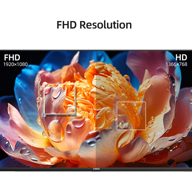 L40G7PG 40" LED FHD GOOGLE TV FRAMELESS CHIQ 43094002