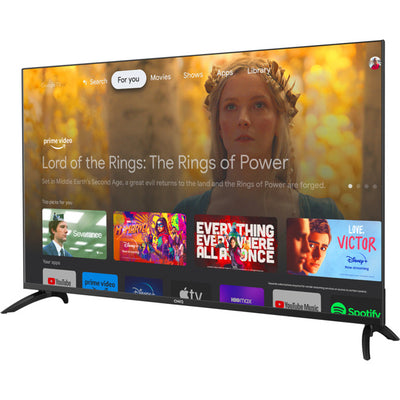 U43G7PG 43" 4K UHD GOOGLE TV FRAMELESS CHIQ 43094004