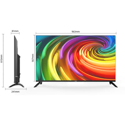 U43G7PG 43" 4K UHD GOOGLE TV FRAMELESS CHIQ 43094004