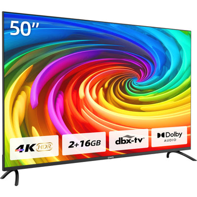U50G7PG 50" LED 4K UHD GOOGLE TV FRAMELESS CHIQ 43094006