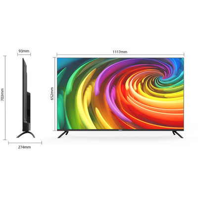 U50G7PG 50" LED 4K UHD GOOGLE TV FRAMELESS CHIQ 43094006