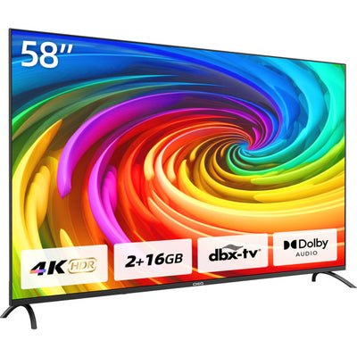 U58G7PG 58" LED 4K UHD GOOGLE TV FRAMELESS CHIQ 43094010