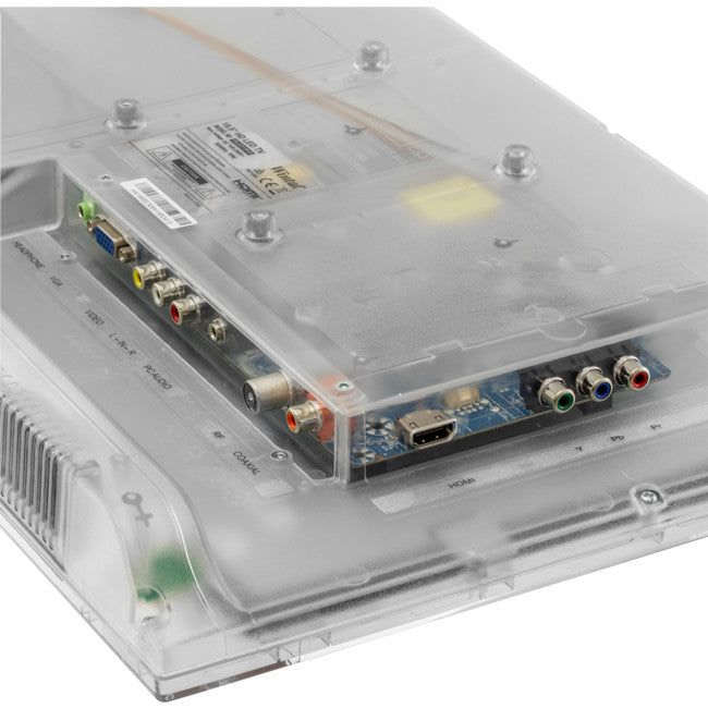 19LED19HDL 19" TRANSPARENT HD LED TV CLEAR FRAME / LCD 150CM LEAD WINTAL