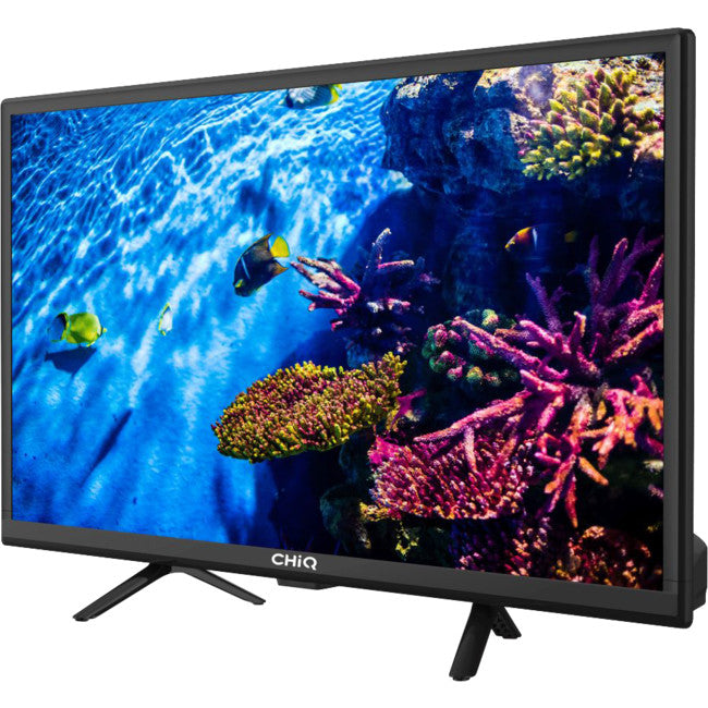 L24G5W - CHIQ 23.6" HD LED TV WITH PVR - CHIQ