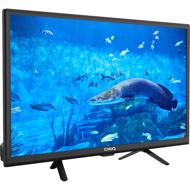 L24G5W - CHIQ 23.6" HD LED TV WITH PVR - CHIQ