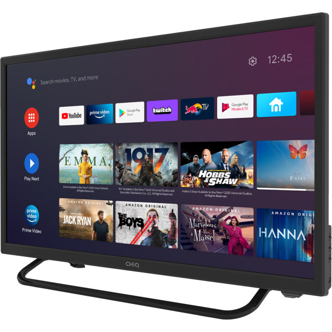L24D6C 23.6" LED HD ANDROID R TV 12V CHIQ L24D6C
