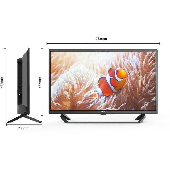 L32D6C 32" LED HD ANDROID R TV 12V COMPATIBLE* CHIQ 43099368