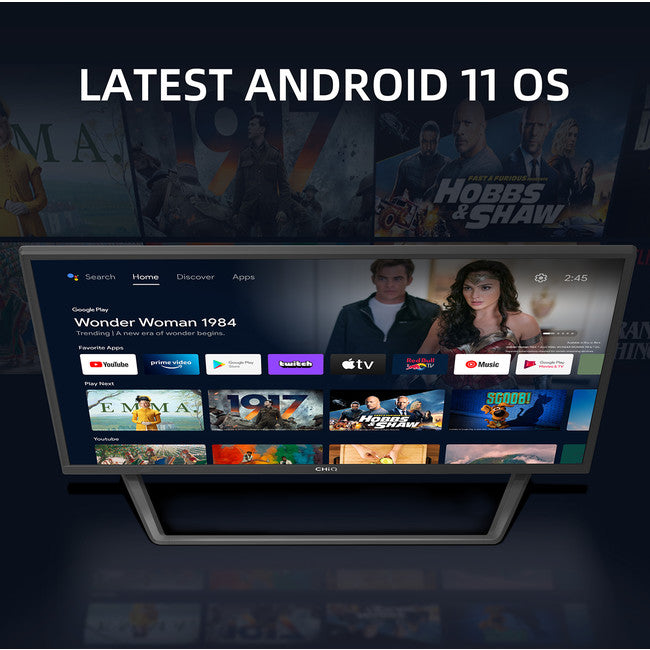 L32D6C 32" LED HD ANDROID R TV 12V COMPATIBLE* CHIQ 43099368