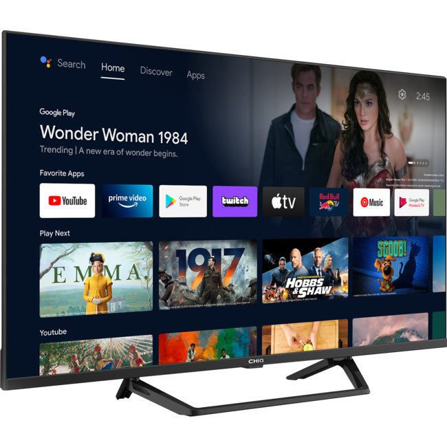 L40G7P 40" FHD ANDROID LED TV CHIQ 43099508