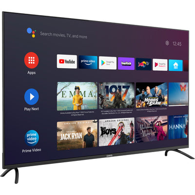 U55G7P 55" LED 4K UHD ANDROID TV CHIQ 43099530