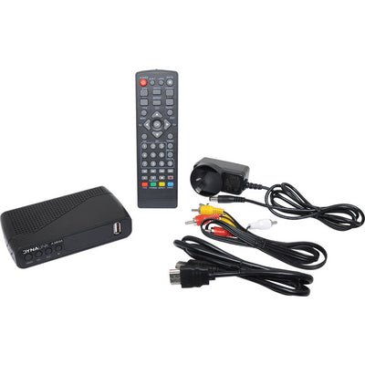A2809A HD DIGITAL TERRESTRIAL STB 12V SET TOP BOX DYNALINK A2809A