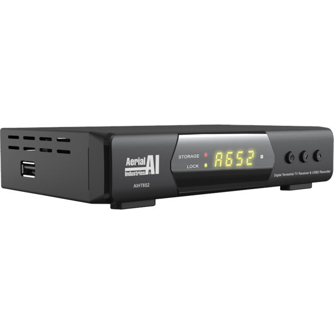 AIHT652 - HD SET TOP BOX WITH USB - REC / PLAY - AERIAL INDUSTRIES
