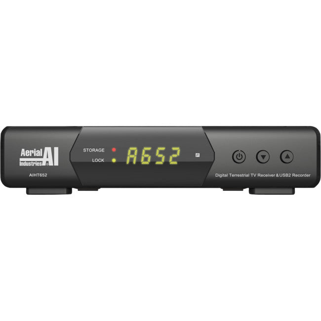 AIHT652 - HD SET TOP BOX WITH USB - REC / PLAY - AERIAL INDUSTRIES
