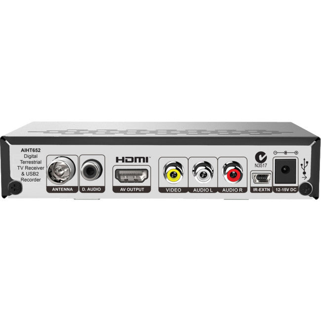 AIHT652 - HD SET TOP BOX WITH USB - REC / PLAY - AERIAL INDUSTRIES