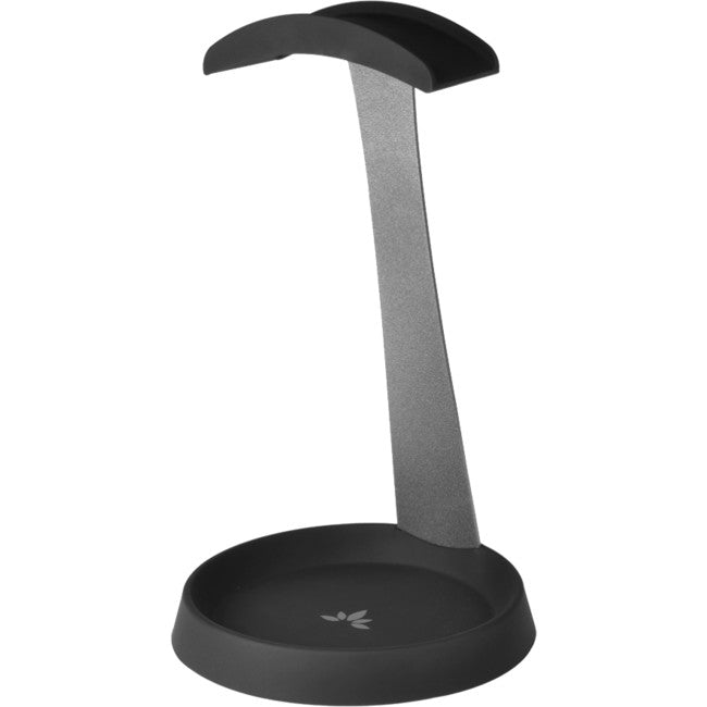 HS102 ALUMINUM HEADPHONE STAND HEADSET HANGER W/CABLE HOLDER AVANTREE HDTB-HS102-BLK