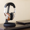 HS102 ALUMINUM HEADPHONE STAND HEADSET HANGER W/CABLE HOLDER AVANTREE HDTB-HS102-BLK