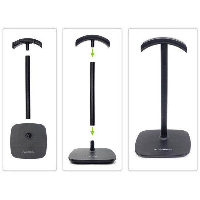 HS910 DUAL IN-EAR HEADPHONE STAND AVANTREE HDTB-HS910