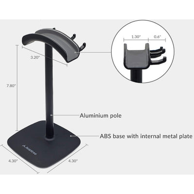 HS910 DUAL IN-EAR HEADPHONE STAND AVANTREE HDTB-HS910