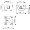 PUC1035 CEILING PLATE WITH TILT VOGELS VOGEL'S PUC1035