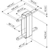 PFA9104 BAR COUPLER FOR PFB SERIES VOGEL'S PFA9104