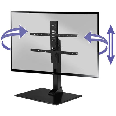 VSTV2-B2 40"-86" SWIVEL TV BASE SWIVELS UP TO 70 DEGREES SANUS 43130464