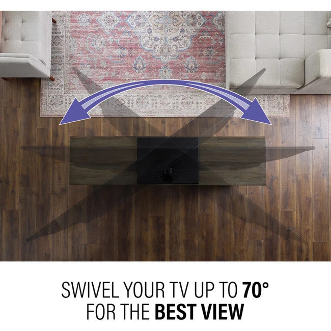 VSTV2-B2 40"-86" SWIVEL TV BASE SWIVELS UP TO 70 DEGREES SANUS 43130464