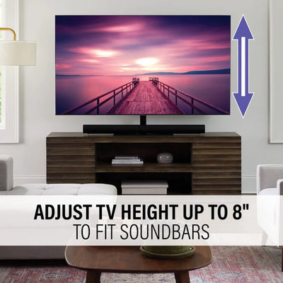 VSTV2-B2 40"-86" SWIVEL TV BASE SWIVELS UP TO 70 DEGREES SANUS 43130464