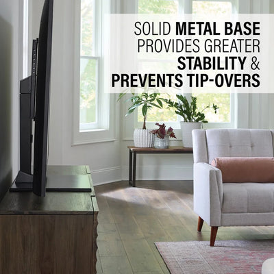 VSTV2-B2 40"-86" SWIVEL TV BASE SWIVELS UP TO 70 DEGREES SANUS 43130464
