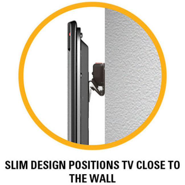 VML44 22"-50" LOW PROFILE WALL MOUNT 36KG - SANUS SIMPLY SAFE SANUS SIMPLYSAFE VML44