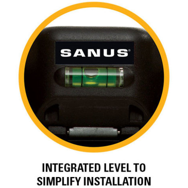 VML44 22"-50" LOW PROFILE WALL MOUNT 36KG - SANUS SIMPLY SAFE SANUS SIMPLYSAFE VML44