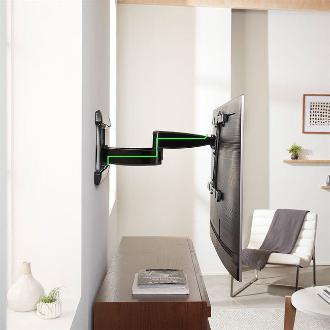 VLF728B2 42"-90" 48KG FULL MOTION MOUNT SANUS PREMIUM MOUNT - BLACK SANUS VLF728-B2