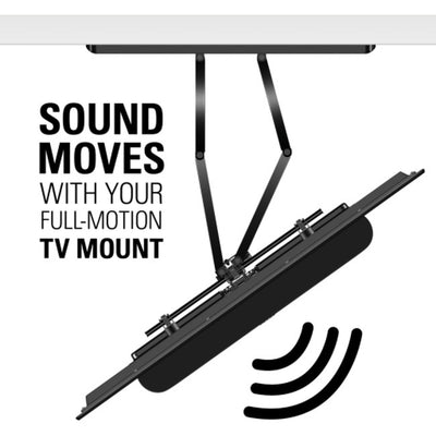 WSSBM1B2 SANUS HEIGHT ADJ SOUDBAR MOUNT FOR SONOS BEAM SANUS WSSBM1-B2