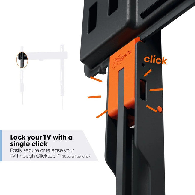 TVM5605 - ELITE SERIES FIXED 40"-100" 100KG TV WALL MOUNT - 1.5CM ULTRA THIN BRACKET - VOGEL'S
