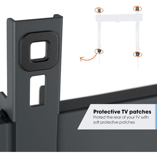 TVM5605 - ELITE SERIES FIXED 40"-100" 100KG TV WALL MOUNT - 1.5CM ULTRA THIN BRACKET - VOGEL'S