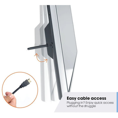 TVM5605 - ELITE SERIES FIXED 40"-100" 100KG TV WALL MOUNT - 1.5CM ULTRA THIN BRACKET - VOGEL'S