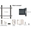 THIN445 BLACK ULTRA THIN TV WALL MOUNT 26"- 55" 18KG - VOGELS VOGEL'S THIN445