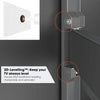 TVM5645 ELITE SERIES LARGE 40"-77" FULL MOTION WALL MOUNT MAX 100KG - GREY VOGEL'S 43130607