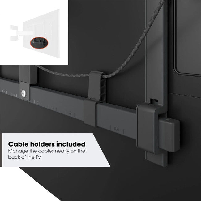 TVM5645 ELITE SERIES LARGE 40"-77" FULL MOTION WALL MOUNT MAX 100KG - GREY VOGEL'S 43130607