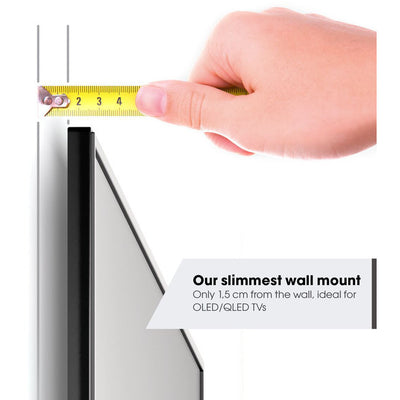 TVM5405 - ELITE SERIES MEDIUM 32"-77" FIXED WALL MOUNT - MAX 75KG - VOGEL'S