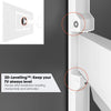 TVM5445W ELITE SERIES FULL MOTION+ 32"-65" WALL MOUNT WHITE - PIVOT UP TO 180° - MAX VESA 400X400 VOGEL'S 43130611