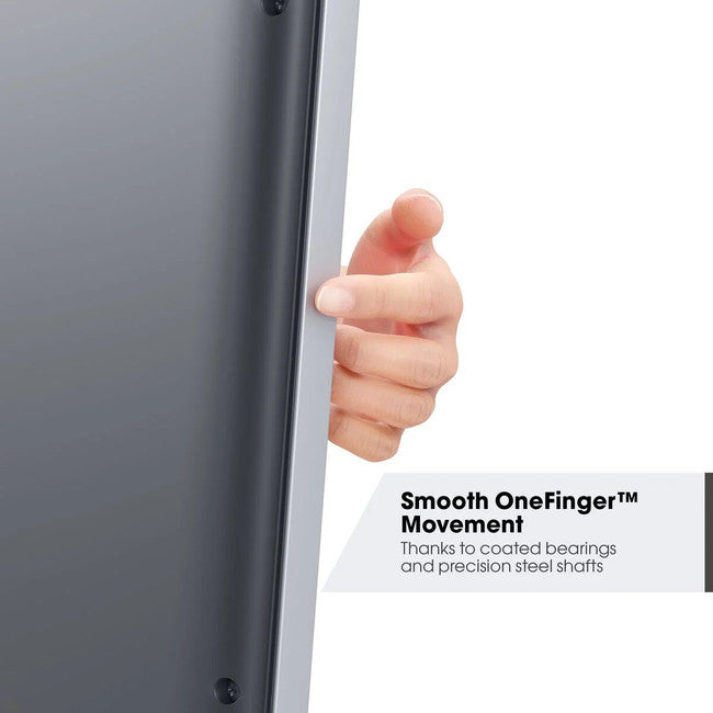 TVM5445W ELITE SERIES FULL MOTION+ 32"-65" WALL MOUNT WHITE - PIVOT UP TO 180° - MAX VESA 400X400 VOGEL'S 43130611