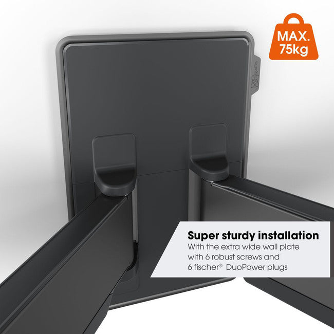TVM5855 ELITE SERIES 55"-100" 75KG WALL MOUNT EXTRA LARGE - HEAVY DUTY VOGEL'S 43130629
