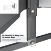 TVM5855 ELITE SERIES 55"-100" 75KG WALL MOUNT EXTRA LARGE - HEAVY DUTY VOGEL'S 43130629