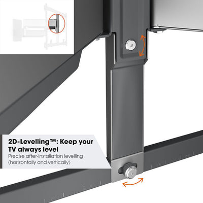 TVM5855 ELITE SERIES 55"-100" 75KG WALL MOUNT EXTRA LARGE - HEAVY DUTY VOGEL'S 43130629