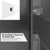 TVM5845 ELITE SERIES 55"-100" 55KG WALL MOUNT EXTRA LARGE - HEAVY DUTY VOGEL'S 43130632