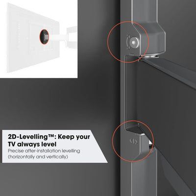 TVM5845 ELITE SERIES 55"-100" 55KG WALL MOUNT EXTRA LARGE - HEAVY DUTY VOGEL'S 43130632
